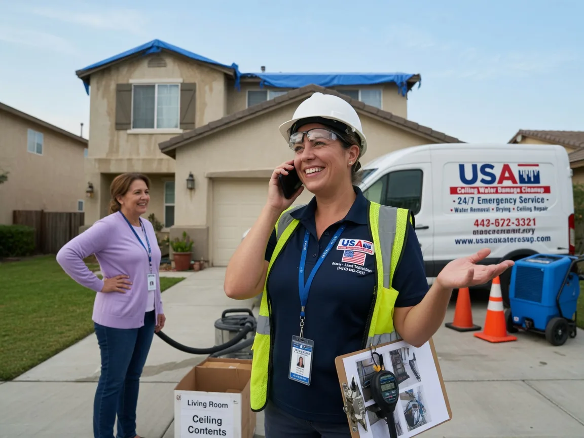 Ceiling Water Damage Restoration Kent, MN FAQs